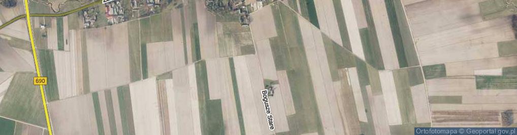Zdjęcie satelitarne Bogusze Stare ul.